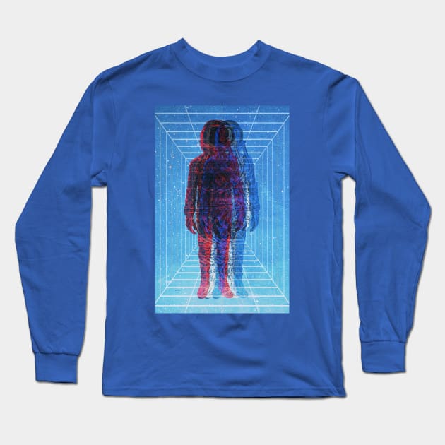 Dimensions Long Sleeve T-Shirt by SeamlessOo